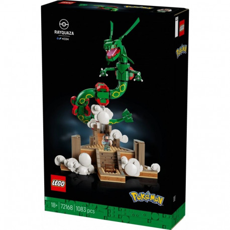 Pokemon ehituskomplekt 72168 Rayquaza