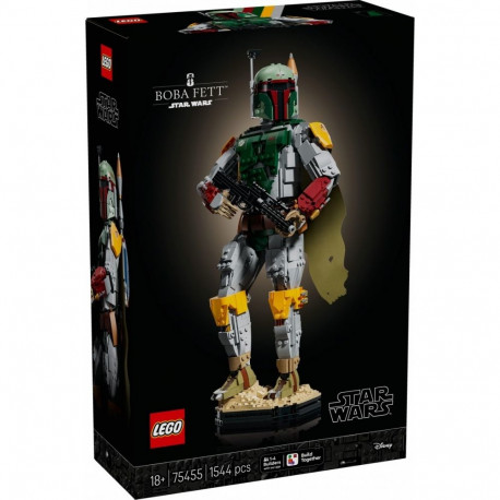 Star Wars ehitusklotsid 75455 Boba Fett