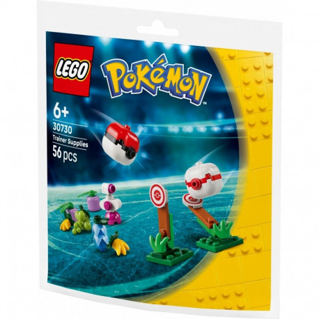 Klocki pokemon 30730 wyposażenie trenera