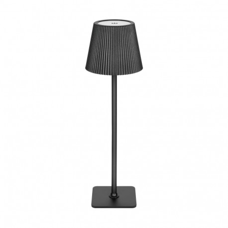 Rebel laualamp LED puutetundlik, must