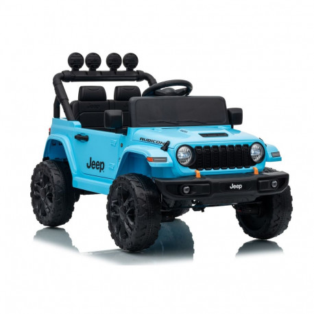 Jeep laste elektriauto Rubicon DK-JWR558 24V, helesinine