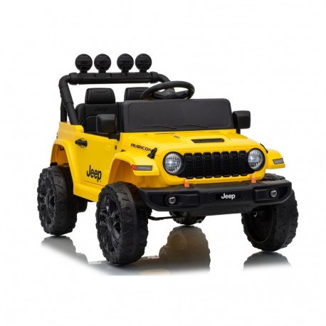 Jeep elektriauto DK-JWR558 24V, kollane