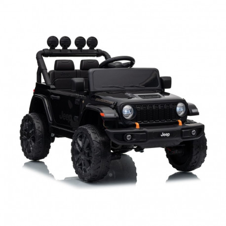 Jeep akutoitega lasteauto DK-JWR558 24V, must