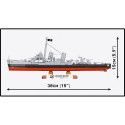 Klocki uss kidd dd-661