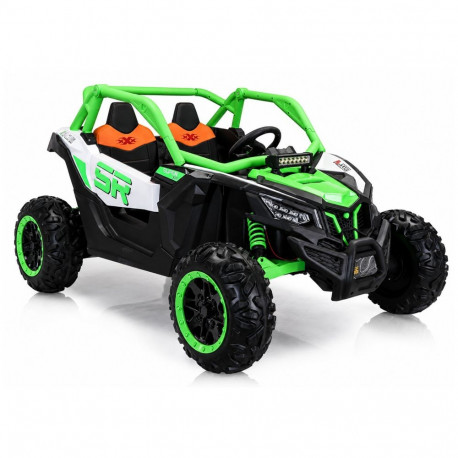 Auto Na Akumulator Buggy 4x4 KKL-808 24V Zielony