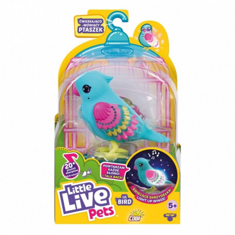 Little Live Pets interaktiivne linnuke, sinine