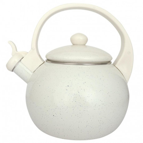 Kinghoff veekeetja kh-2040 emailitud teras 2,2l, must