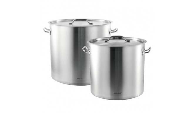 Zestaw 2 garnków gastronomicznych kinghoff kh-2050 50 l + 98 l