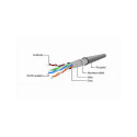 PATCH CABLE CAT5E FTP 1M/PP22-1M GEMBIRD