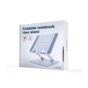 NB ACC RISER STAND FOLDABLE/SPACE GREY NBS-D1-04 GEMBIRD