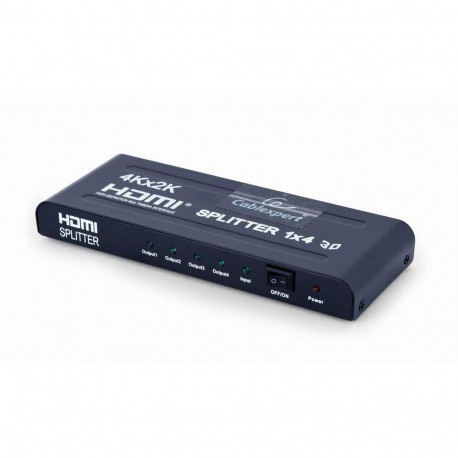 CABLE HDMI SPLITTER 4PORTS/DSP-4PH4-02 GEMBIRD