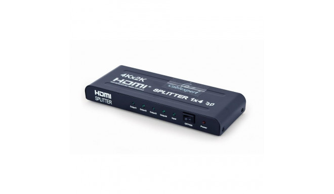 CABLE HDMI SPLITTER 4PORTS/DSP-4PH4-02 GEMBIRD