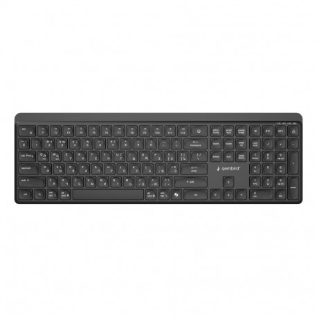 KEYBOARD WRL SLIM BT CYRILLIC/KB-WPS-03-CYRL GEMBIRD