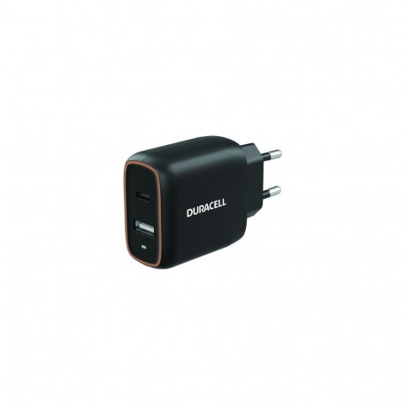 MOBILE CHARGER WALL 20W/BLACK DRACUSB19-EU DURACELL