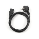 CABLE POWER EU 1.8M 6A/PC-186 GEMBIRD
