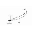 CABLE POWER EU 1.8M 6A/PC-186 GEMBIRD