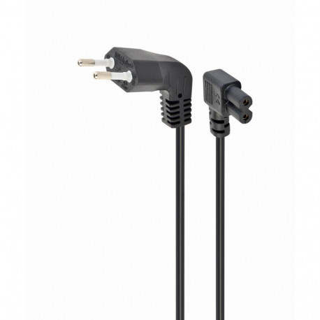 CABLE POWER EU 1M/ANGLED PC-184L GEMBIRD