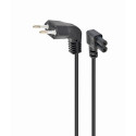 CABLE POWER EU 1M/ANGLED PC-184L GEMBIRD