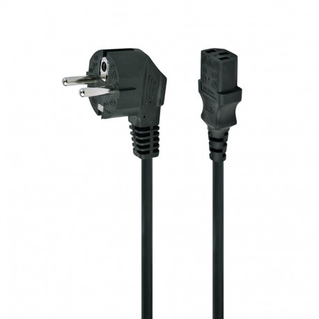 CABLE POWER EU 1M 6A/PC-186-1M GEMBIRD