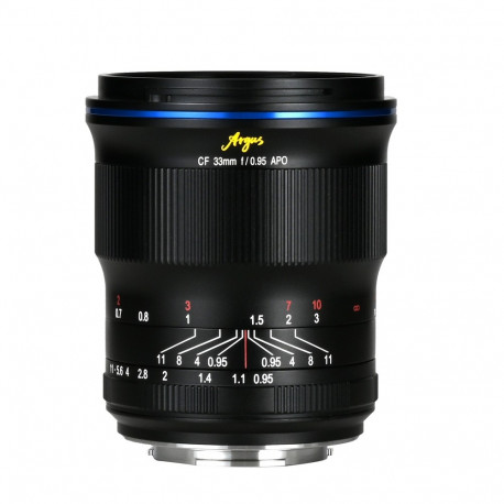 LAOWA Argus 33mm f/0,95 CF APO - Fuji X (APS-C)