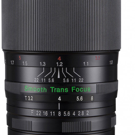 LAOWA 105mm f/2,0 (T3.2) STF - Pentax K (FF)