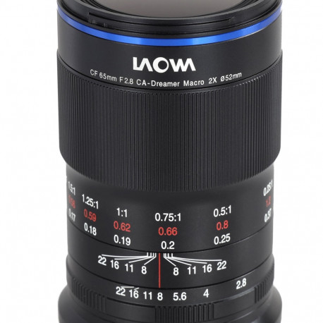 LAOWA 65mm f/2,8 2X UltraMacro APO - Canon EF-M