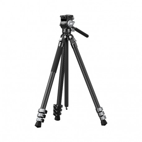 SmallRig 5885 Portable Carbon Fiber Tripod for Action Cameras