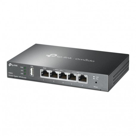 TP-LINK SafeStream Multi-WAN VPN-ruuter TL-ER605 802.1q 10/100/1000Mbit/s, Mesh-tugi puudub, MU-MiMO