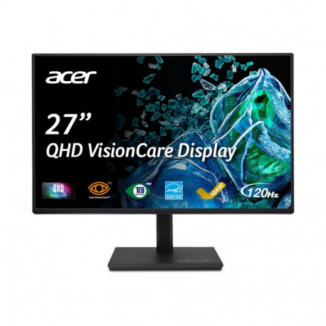 Acer monitor Vero B7 B277U Gbmiiprzx Series 27" IPS 16:9 120Hz 4ms 2560 x 1440 pikslit 350cd/m² 2 HD