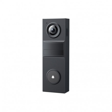 TP-LINK 2K Battery Video Doorbell | Tapo D205 | 3 MP | 2.4mm/F2.2 | IP54 | H.264 | Micro SD, Max. 51
