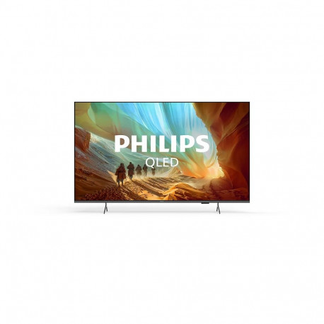 Philips 4K QLED TV | 43PQS7801/12 | 43 | Smart TV | Titan OS | UHD | Black