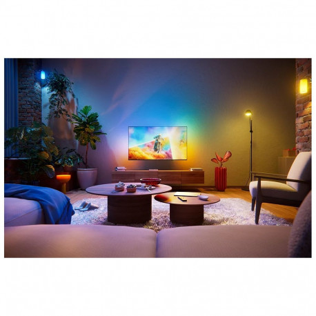 Philips teler 55PQS8501/12 55 4K QLED Ambilight Titan OS UHD nutikas, must