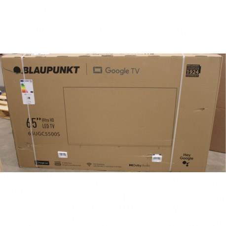 Blaupunkt SALE OUT. 65UGC5500S 65" (164cm) 4K Ultra HD Google TV | SALE OUT. 4K TV | 65UGC5500S | 65