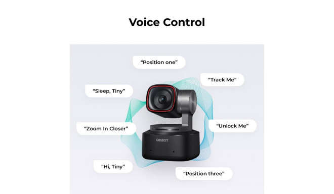 Obsbot veebikaamera Tiny 3 PTZ 4K