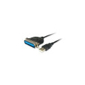 Equip USB to Parallel Adapter Cable