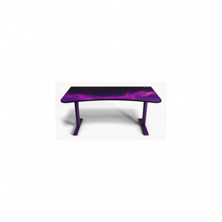 Arozzi Arena -DEEPP-GALAXY computer desk Black, Purple