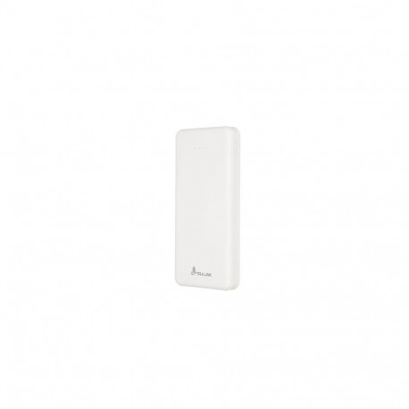 Extralink Powerbank EPB-078W 10000mAh White Power bank, USB-C