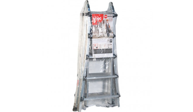 Hailo redel Master M100 4x5-astmeline
