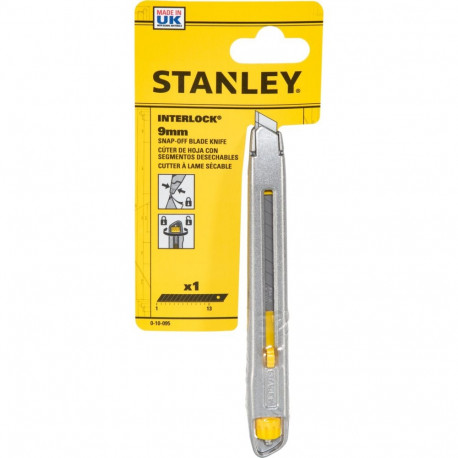 Stanley lõikur Interlock 9mm