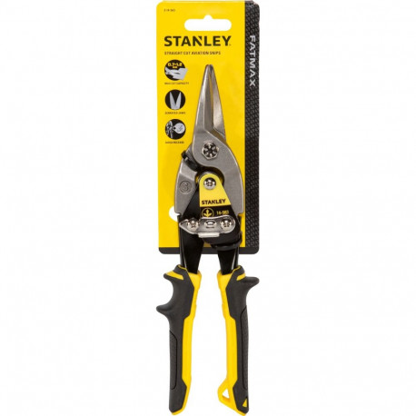 Stanley plekk-käärid MaxSteel sirglõikavad 250mm