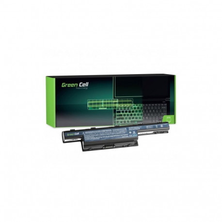 Battery - Green Cell Ac07 Spare Part Note Book Battery Cleaned Up Name