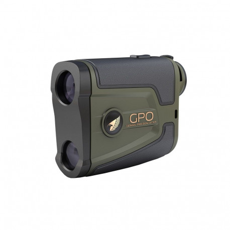 Rangefinder - GPO Rangetracker 2000 OLED Green (measures 2000m, lightweight 140g, green OLED)