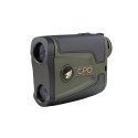 Rangefinder - GPO Rangetracker 2000 OLED Green (measures 2000m, lightweight 140g, green OLED)