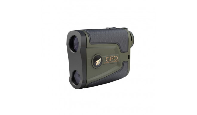 Rangefinder - GPO Rangetracker 2000 OLED Green (measures 2000m, lightweight 140g, green OLED)