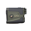Rangefinder - GPO Rangetracker 2000 OLED Green (measures 2000m, lightweight 140g, green OLED)