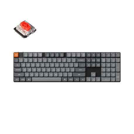 Keyboard - Keychron K5 Max Wireless Mechanical Hot-Swappable RGB