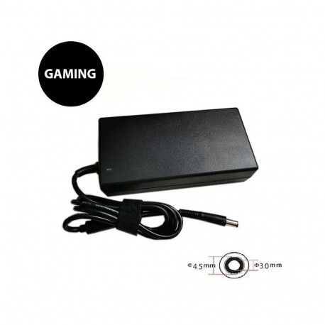Laptop Power Adapter DELL 180W: 19.5V, 9.23A