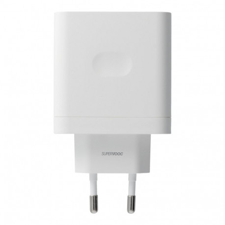 OPPO SuperVOOC original charger Type C VCBBOAEH 120W white blister