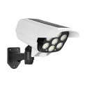 Lampa solarna - atrapa kamery monitoringowej