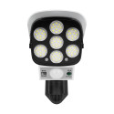 Lampa solarna - atrapa kamery monitoringowej